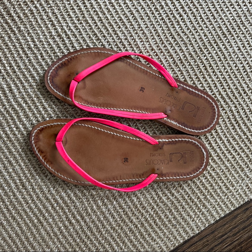 KJACQUES Venise Sandal Pink/Fuschia